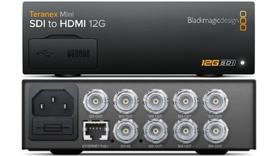 12G-SDI分配器BlackmagicDesignTeranex Mini SDI Distribution 12G